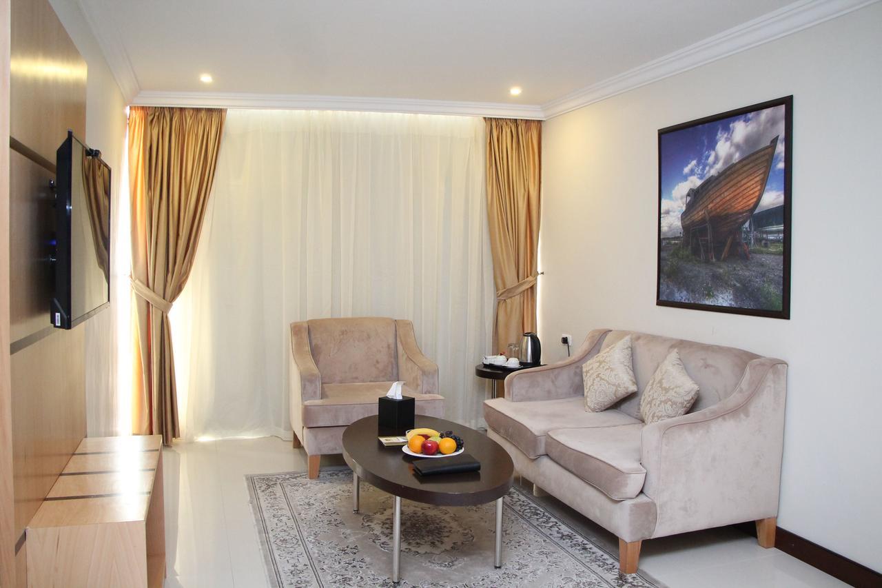 Almuhaidb Residence Al Al Jubail מראה חיצוני תמונה